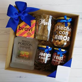 BOX PISCO PORTON BLUE