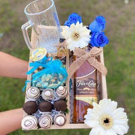 BOX FLOR DE CAÑA