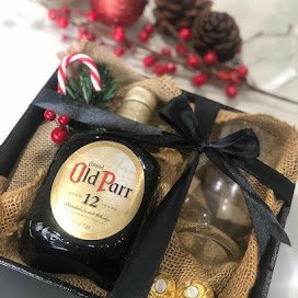 BOX OLD PARR BLACK S/175.00