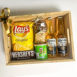 BOX HERSHEYS DUAL CERVEZA S/79.00