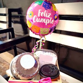 BOX FELIZ DIA BUTTERFLY S/89.00